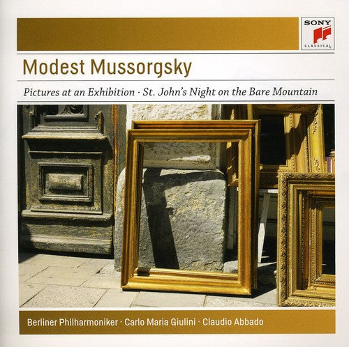 Mussorgsky / Giulini / Berlin Phil Orch - Pictures at An Exhibition / St. John's Night on [CD]