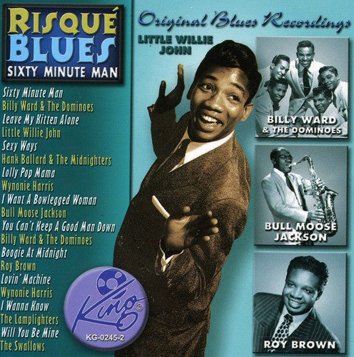 Risque Blues-Sixty Minute Man - Risque Blues-Sixty Minute Man / Various [CD]