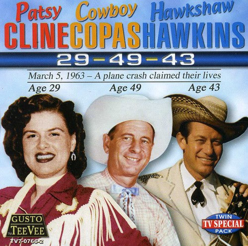 Cline/Copas/Hawkins - 29-49-43 [CD]