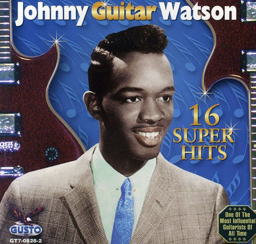 Johnny Watson Guitar - 16 Super Hits [CD]