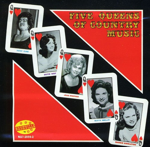 Cline/West/Wells/Sh - Five Queens of Country Mus [CD]
