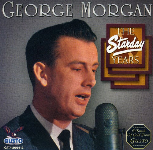 George Morgan_ - Starday Years [CD]
