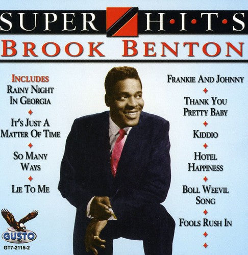 Brook Benton - Super Hits [CD]
