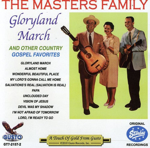 Masters Family - Gloryland March [CD]