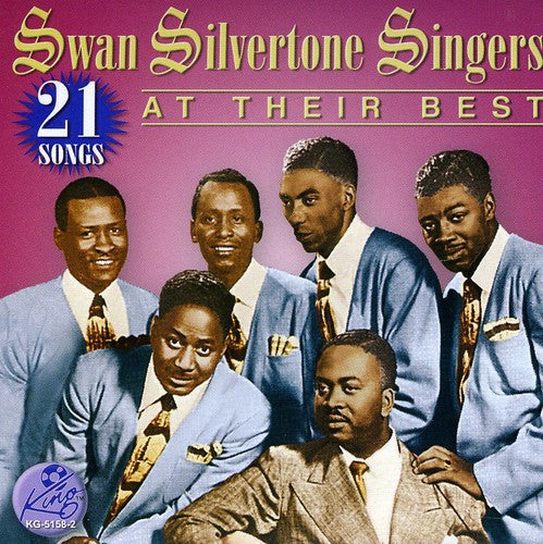 Swan Silvertones - At Their Best-21 Songs [CD]