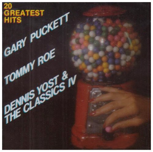 Gary/Yost E/Roe T Puckett - 20 Greatest Hits [CD]