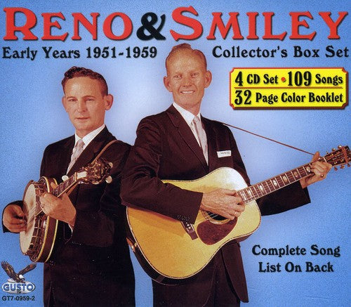 Reno & Smiley - Early Years 1951-1959 [CD]