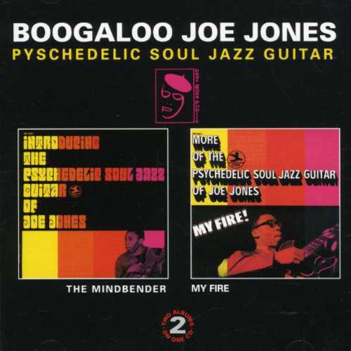 Jones,boogaloo Joe - Mindbender / My Fire - Music CD