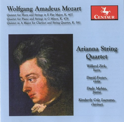 Willard Zirk - Arianna String Quartet [CD]