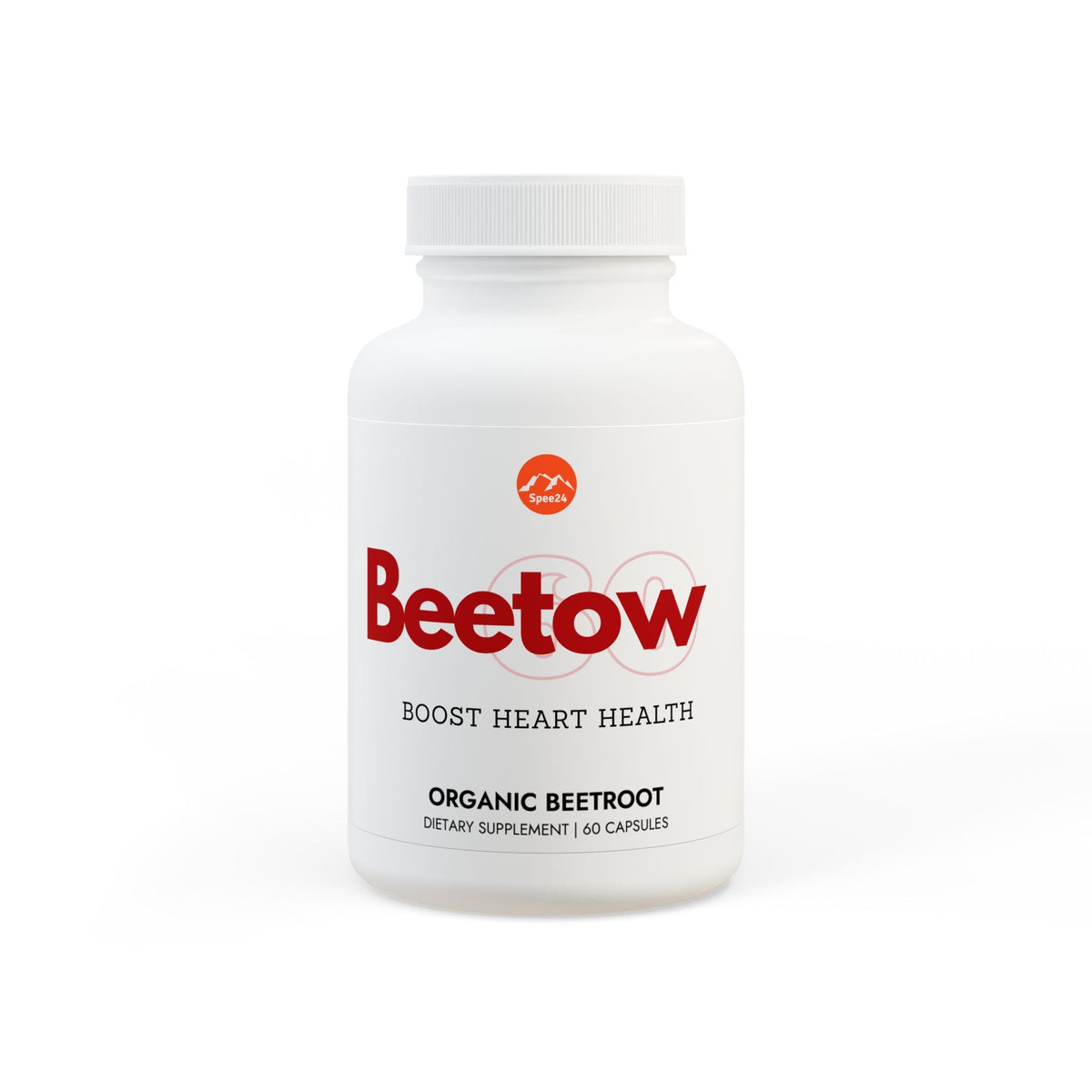Beetow Beetroot Supplement (60 Capsules)