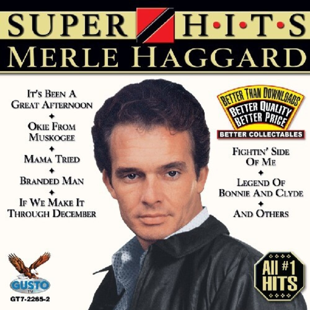 Merle Haggard - Super Hits [CD]
