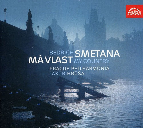 Jakub Hrusa - Bedrich Smetana Ma'vlast My Country [CD]