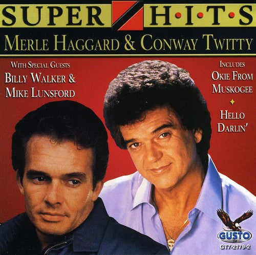 Merle Haggard & Conway Twitty - Super Hits [CD]