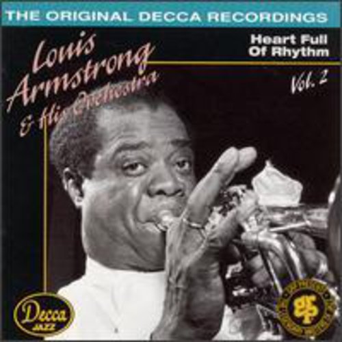 Louis Armstrong & His Orchestra - Heart Full of Rhythm [CD]