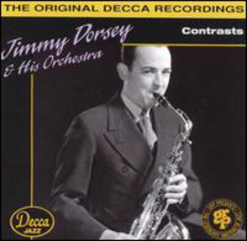 Jimmy Dorsey & His Orchestra - Contrasts [CD]