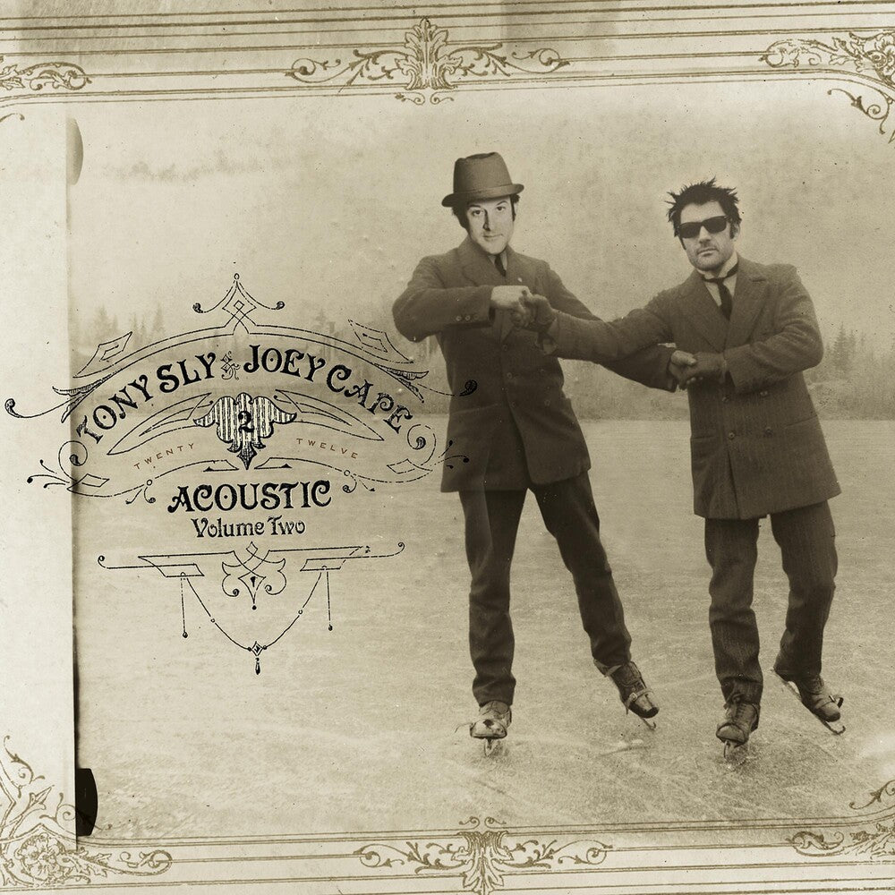Tony Sly & Joey Cape - Acoustic 2 [Download Included] Vinyl Record