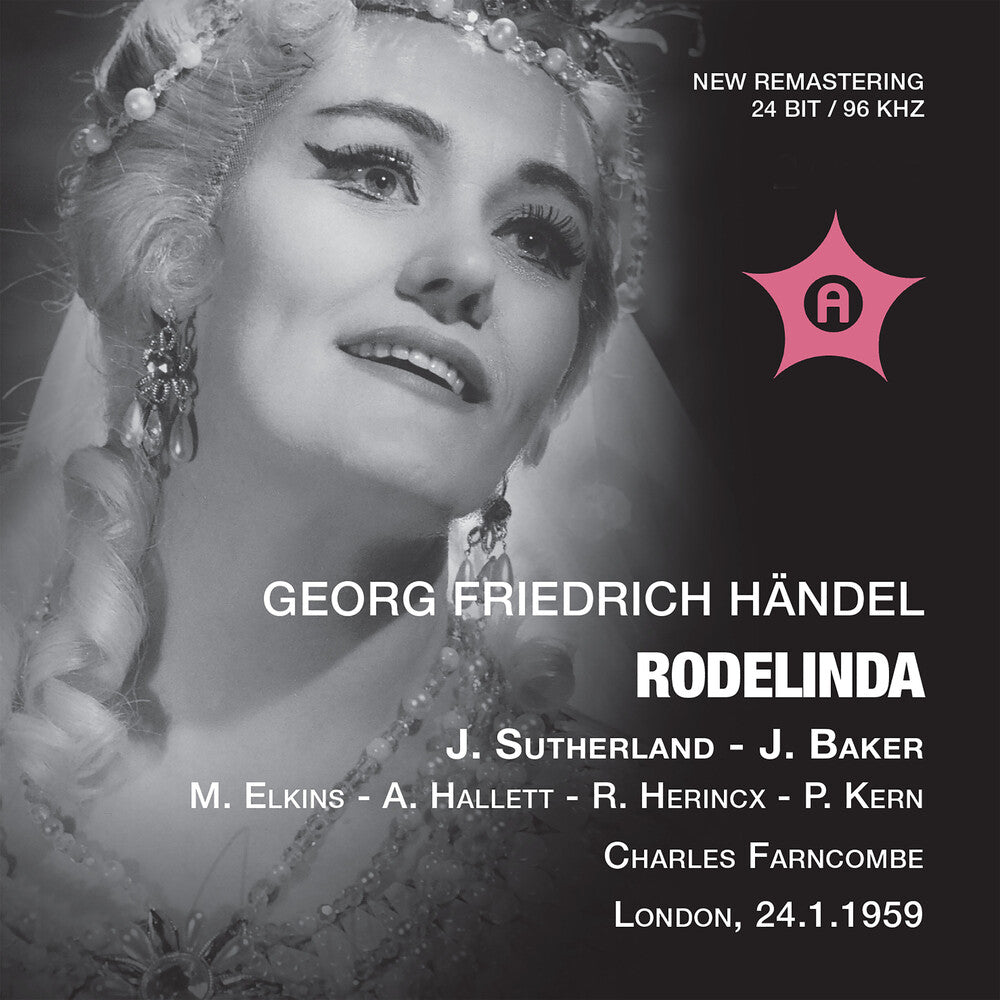 G Handel F - Rodelinda [2 CD]