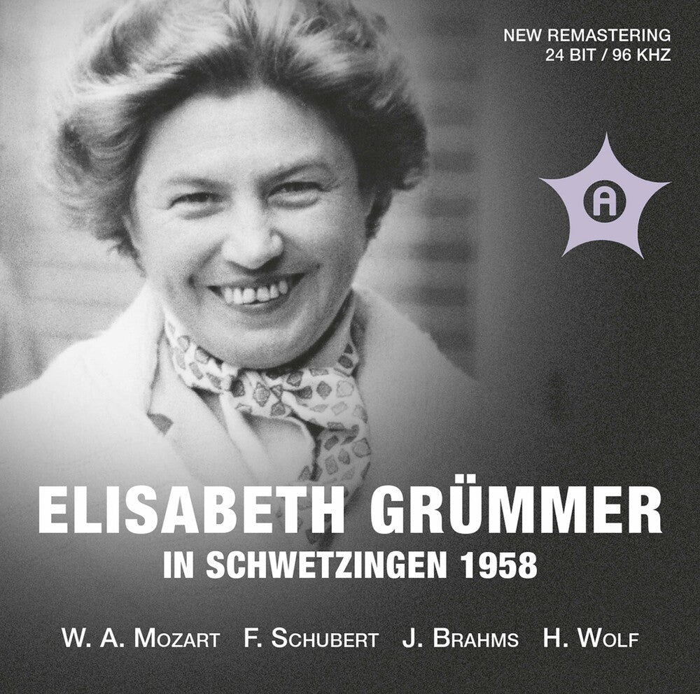 ELISABETH GRUMMER - Elisabeth Grummer in Schwetzin [CD]