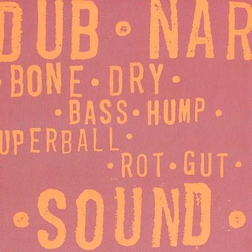 Dub Narcotic Sound System - Bone Dry / Bass Hump / Superball / Rot Gut [CD]