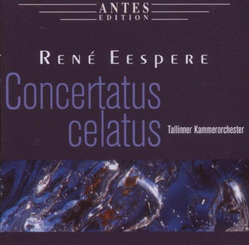 Tallinner Kammerorchester - Concertatus Celatus [CD]