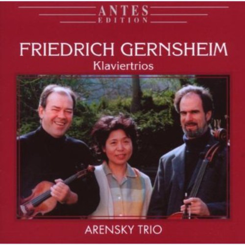Arensky Trio - Klaviertrios Von Gernsheim [CD]