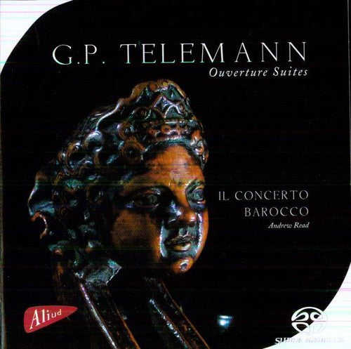 G.P. Telemann - Overture Series [CD]
