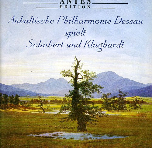 Anhaltische Philharmonie Dessau - Anhalt Phil Plays Schubert & Klughardt [CD]