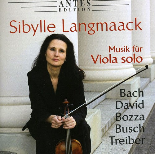 Sibylle Langmaack - Musik for Viola Solo [CD]