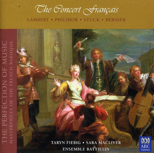 Macliver Sara & Taryn Fiebi - Concert Francaise [CD]