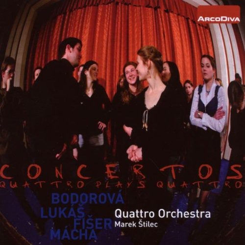 Bodorova / Quattro Orchestra - Concertos: Quattro Plays Quattro [CD]