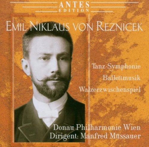 Manfred Muessauer - Tanz-Symphony [CD]