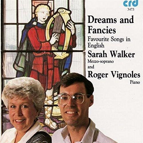 Monica Groop - Dreams & Fancies: 24 Favourite Songs in English [CD]
