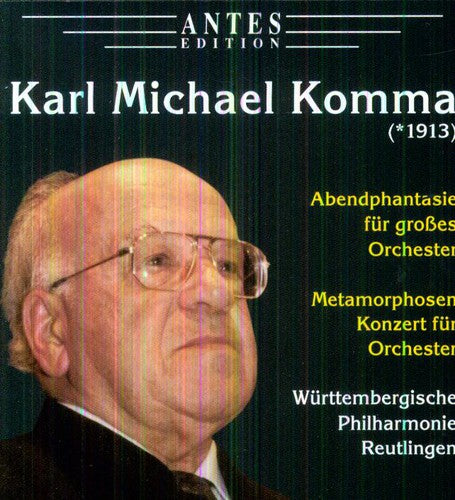Wuerttembergische Philharmonie Reutlingen - Abendphantasie for Orch / Metamorphosen [CD]