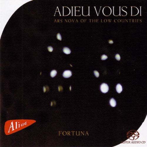 Adieu Vous Di - Ars Nova of the [CD]