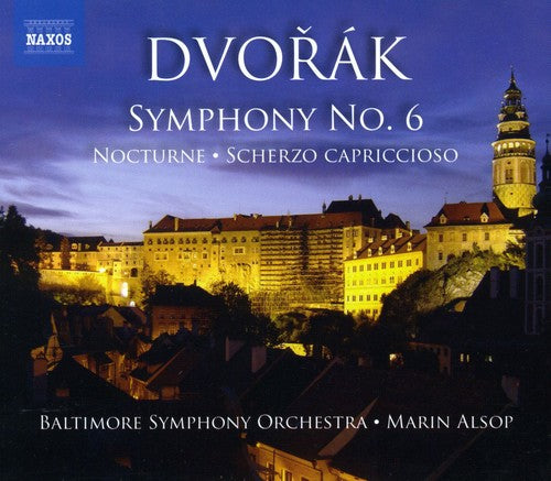 A. DVORAK - Symphony 6 / Scherzo Capriccioso / Notturno [CD]