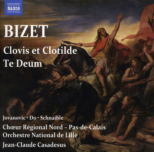 G. Bizet - Clovis Et Clotilde: Te Deum [CD]