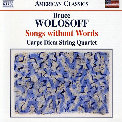 B. Wolosoff - Songs Without Words: 18 Divertimenti for String [CD]