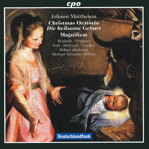 Die Kölner Akademie - Christmas Oratorio: Heilsame Geburt / Magnificat [CD]