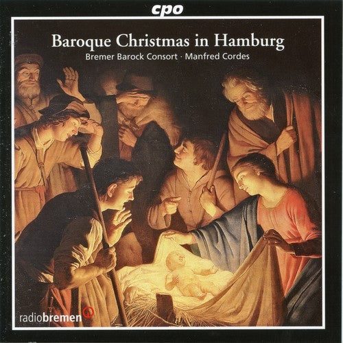 Praetorius/Praetorius - Baroque Christmas in Hamburg [CD]