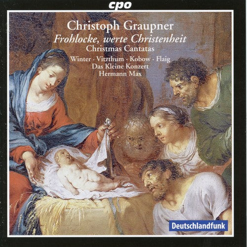 Das Kleine Konzert - Christmas Cantatas [CD]