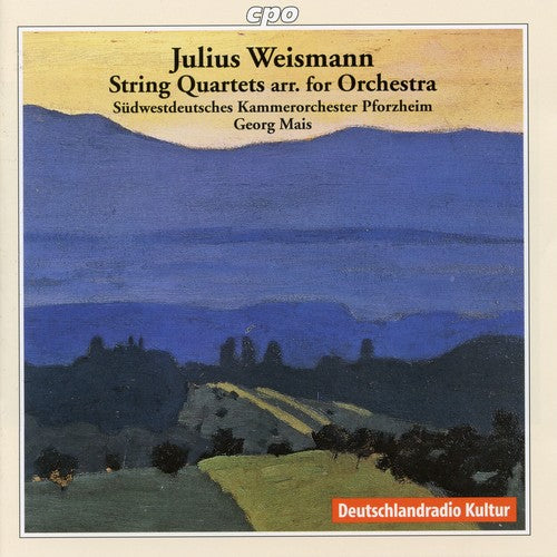 Südwestdeutsches Kammerorchester Pforzheim - String Quartets Arr for String Orchestra [CD]