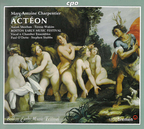 Boston Early Music Festival Chamber Ensemble - Acteon / Orphee Descendant Aux Enfers [CD]