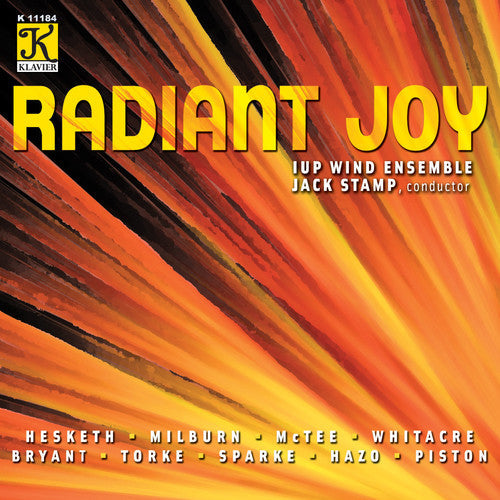 Hesketh/Milburn/Mctee/Torke - Radiant Joy [CD]