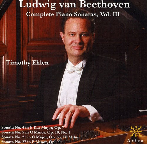 L.V. Beethoven - Complete Piano Sonatas 3 [CD]