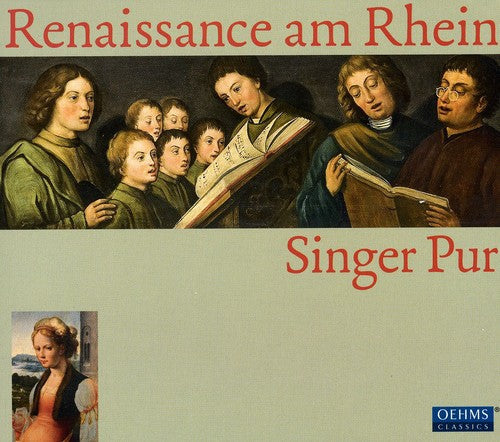 De Cleve/Pevernage/Hagius - Renaissance Am Rhein: Motets / Lieder & Chansons [CD]