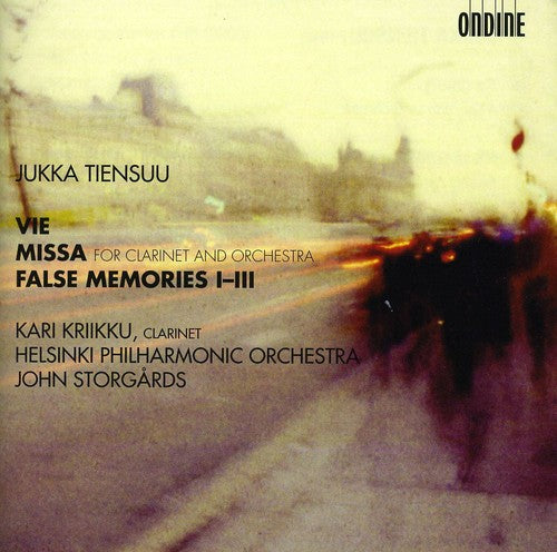 Kari Kriikku - Vie: Missa for Clarinet & Orch / False Memories [CD]