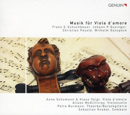Schuchbauer/Guzinger/Pezold - Musik Fur Viola Damore [CD]