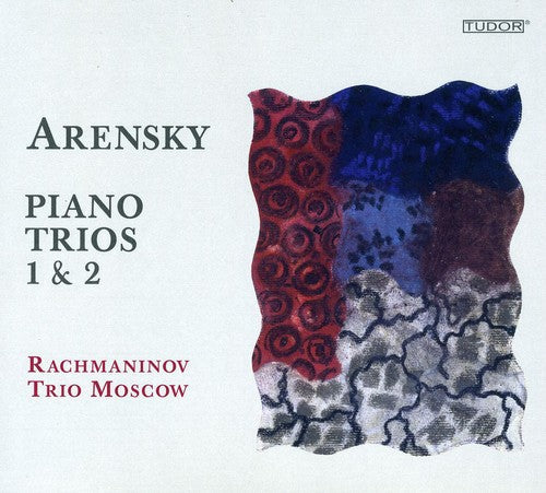 Moscow Rachmaninov Trio - Piano Trios 1 & 2 [CD]
