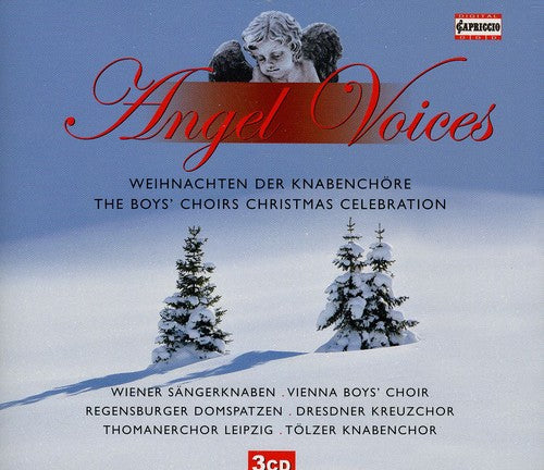 Martin Flamig - Angel Voices: Boys Choirs Xmas Celebration / Various [3 CD]
