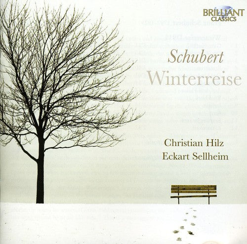 F. SCHUBERT - Winterreise [CD]